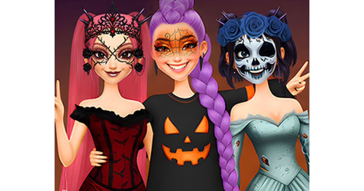 Kpop Halloween Dress Up – Idol Fashion Games