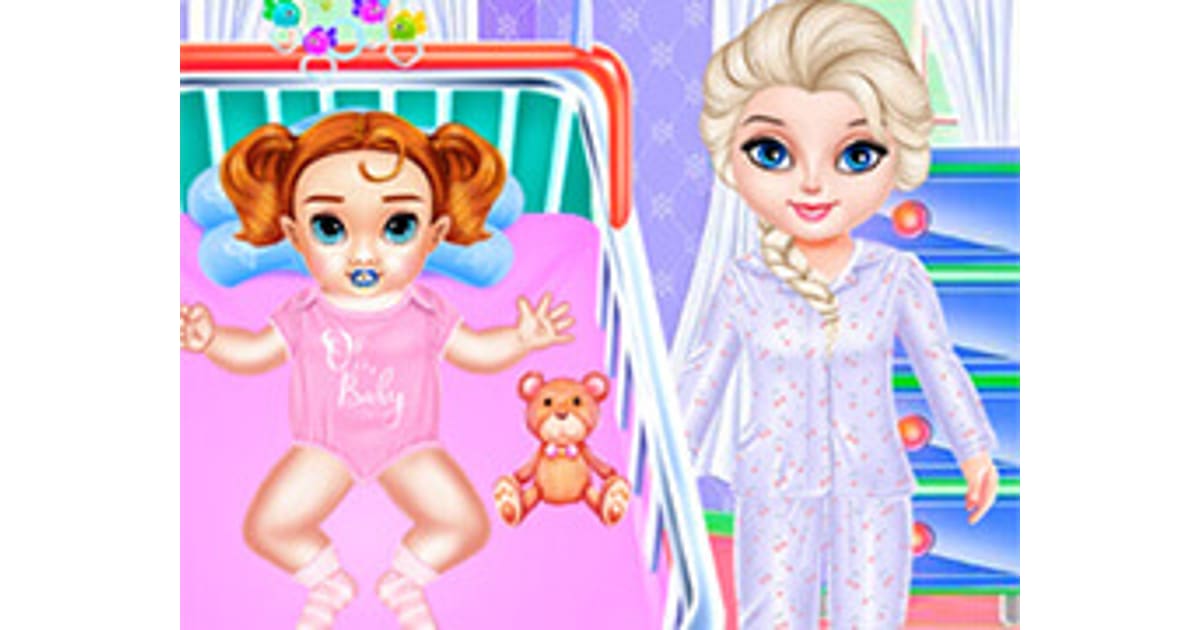 Little Elsa Caring Day - Play Now For Free