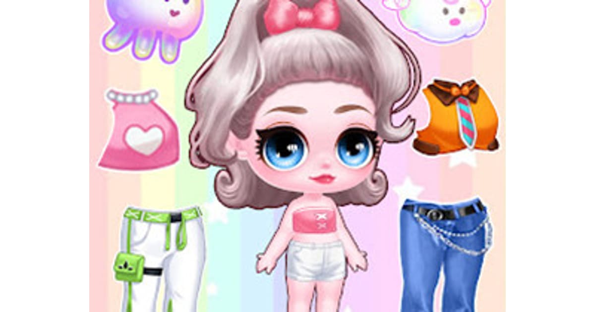 Makeup Doll Creator Play Now For Free