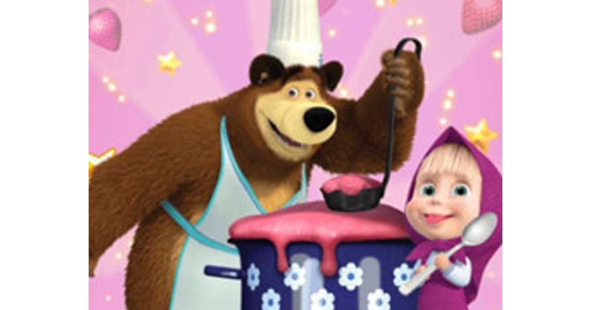 Kids Food Games: Masha And The Bear Cooking