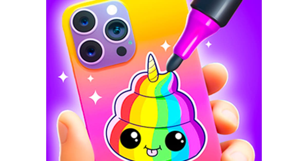 Mobile Phone Case DIY Free DIY Game Online