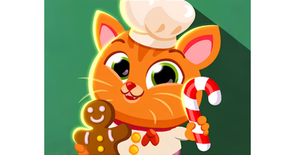 My Cat Restaurant - Cooking Simulation Games Free