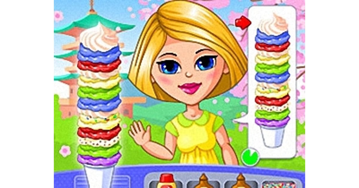 My Ice Cream Shop - Play Now For Free
