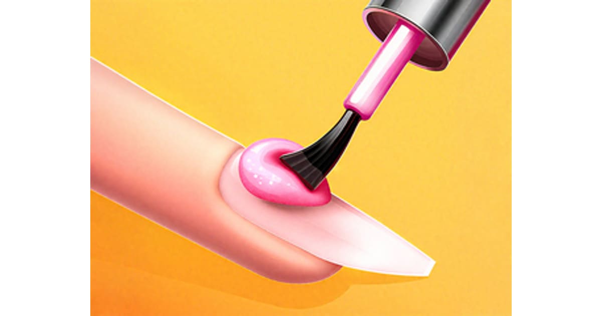 Play Nail Art Salon Games Online Free | Babygames