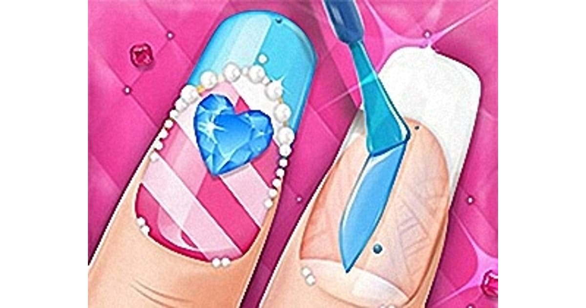 Play Nail Art Games Online