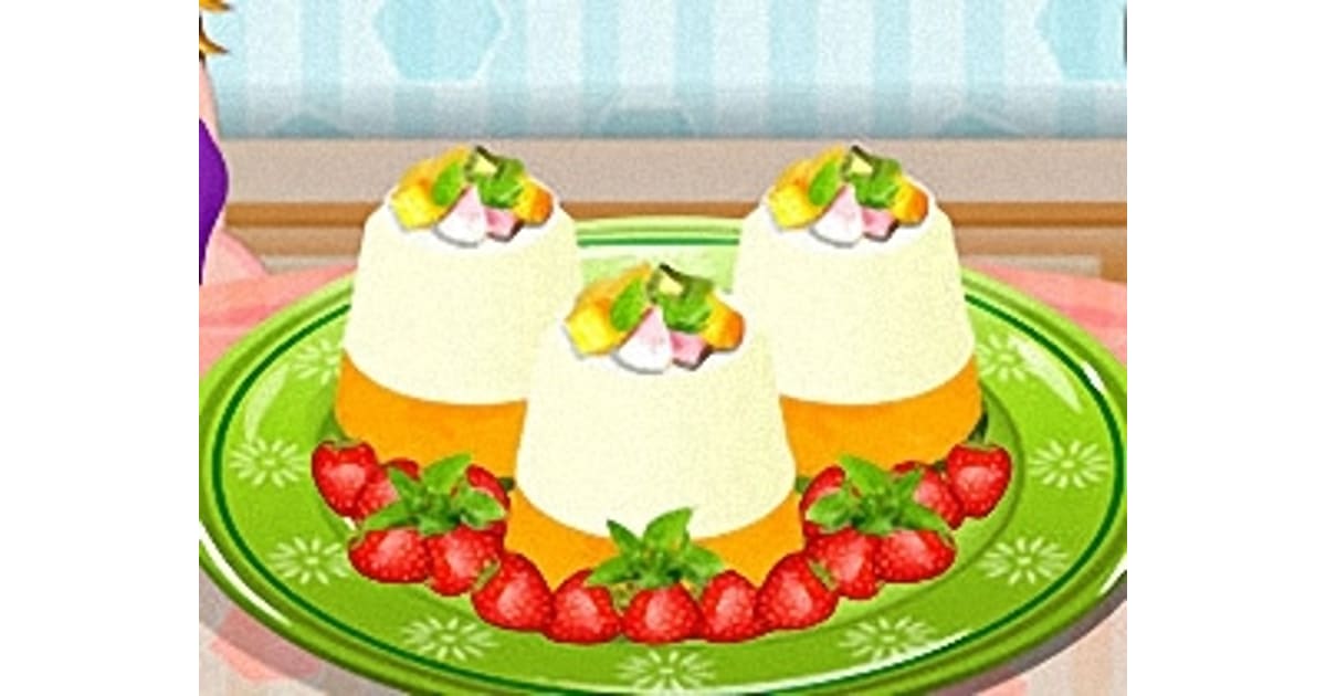 Panna Cotta Play Panna Cotta Game on BabyGames