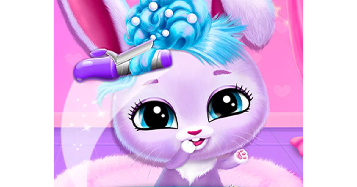 Pets Grooming Bubble Party - Play Now For Free