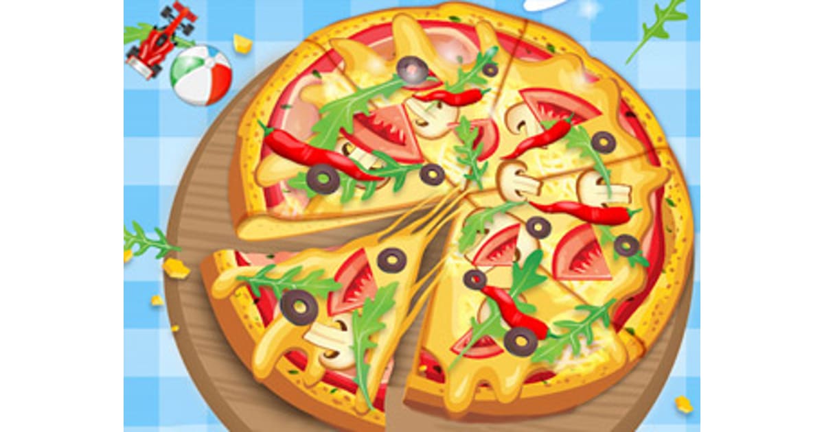 Pizza Maker Master Chef - Play Now For Free