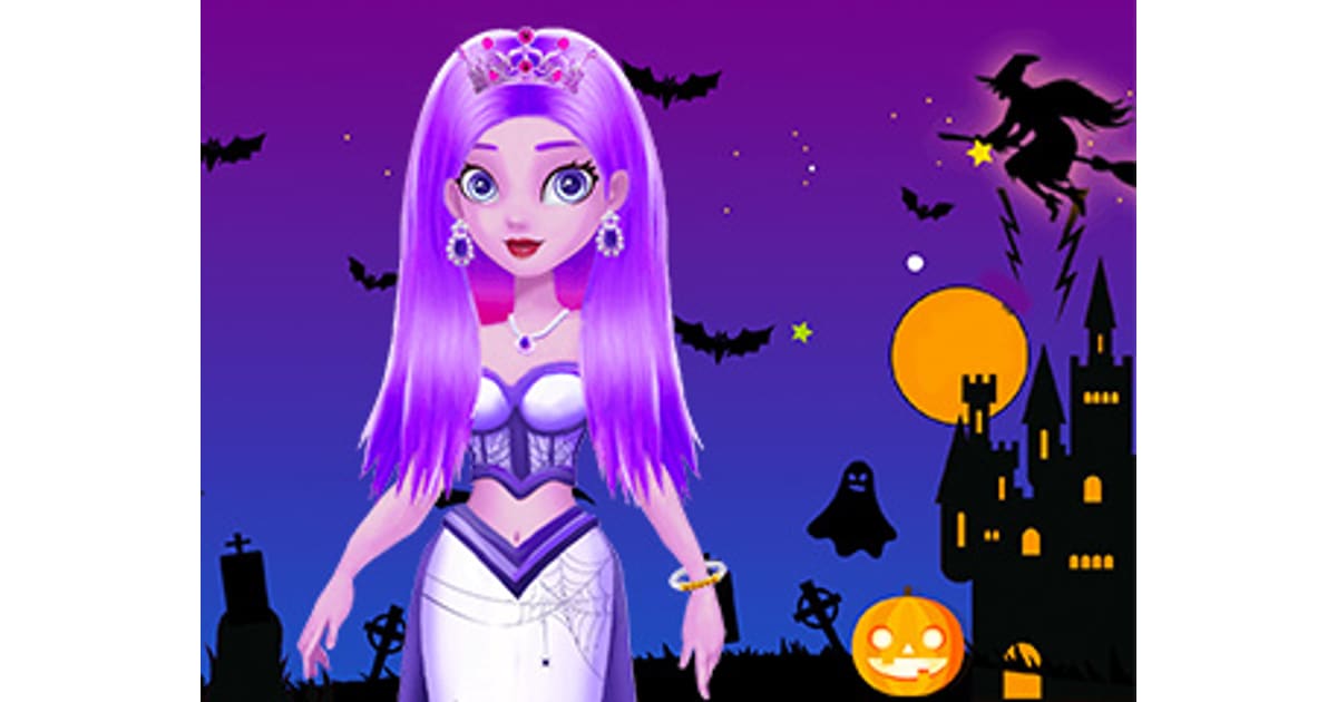 Princess Halloween Makeup Free Holiday Game