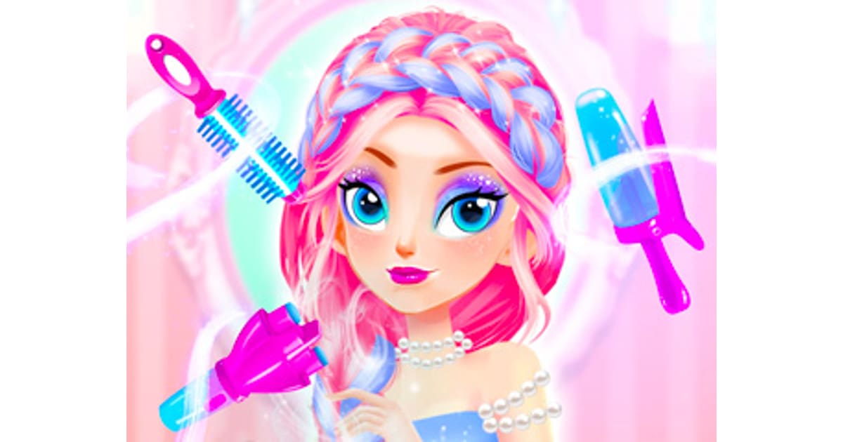 Princess Makeup Hair Salon Free Girls Game