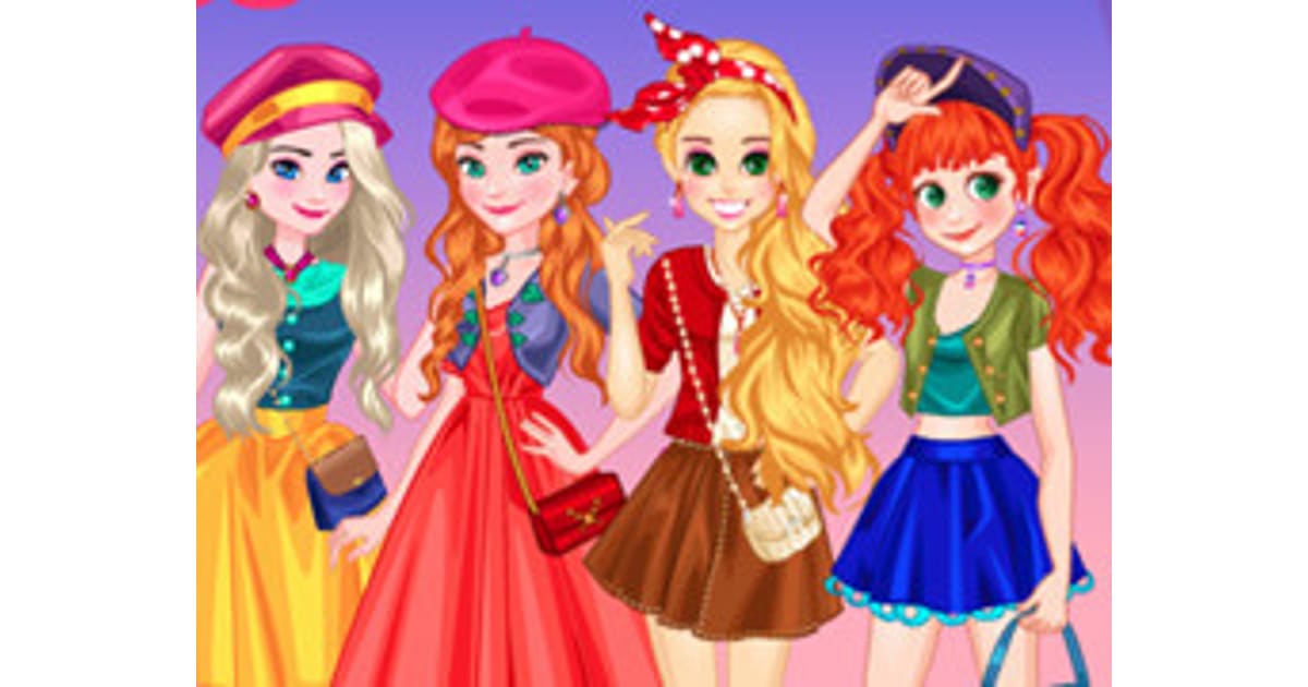 Princess Paris Trip - Play Now For Free