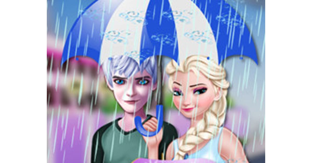 Princess Rain Day Love - Play Now For Free