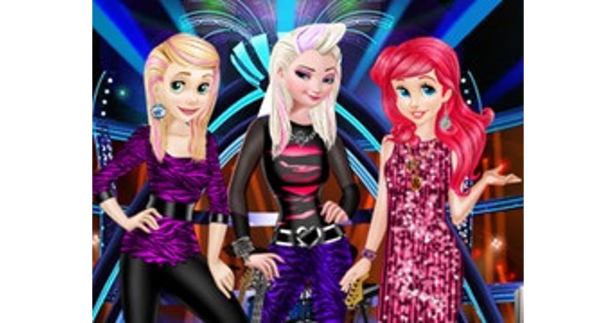 Princess Rock Band - Play Now For Free