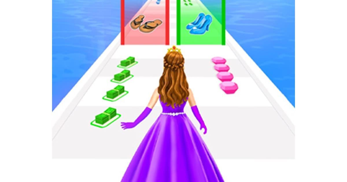 Princess Run 3D - Running Game