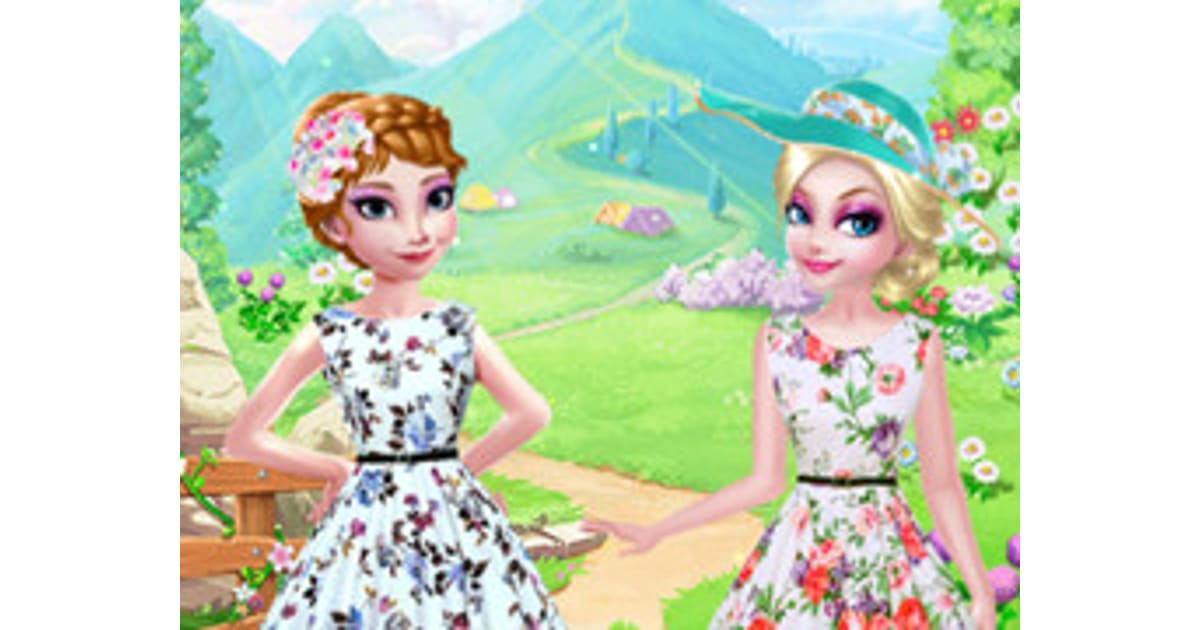 Princess Spring Tour Fashion - Play Now For Free