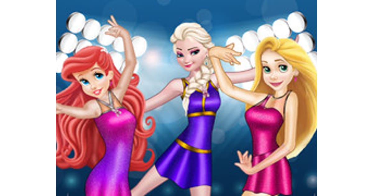Princesses Figure Skating Contest - Play Now For Free