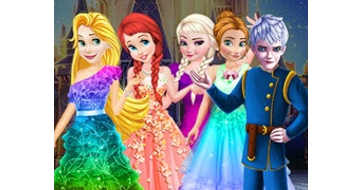 Princesses Firework Party - Play Now For Free