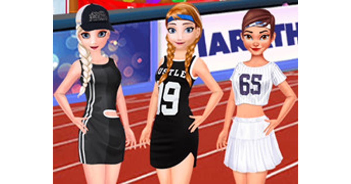 Princesses Marathon Competition - Play Now For Free