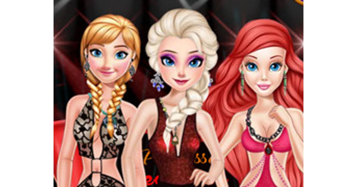 Princesses Seduction Competition - Play Now For Free