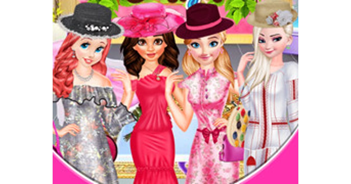 Princesses Spring Style Design - Play Now For Free