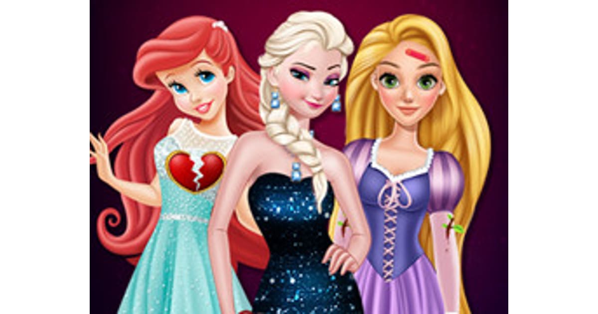 Princesses Troubles - Play Now For Free