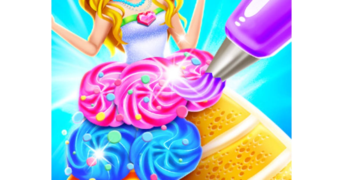 Rainbow Princess Cake Maker - Play Now For Free