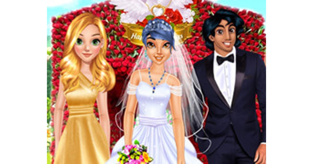 Rapunzel Wedding Dress Designer 2 Play Now For Free