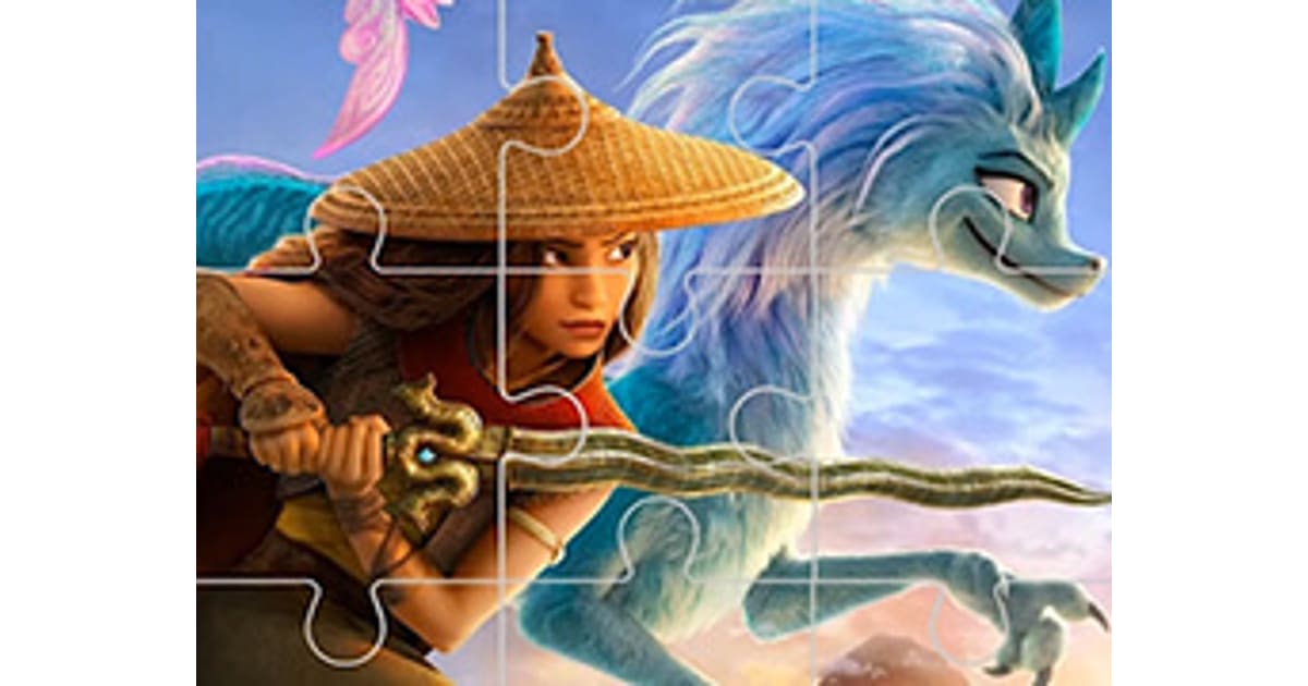 Raya And The Last Dragon Jigsaw - Play Now For Free