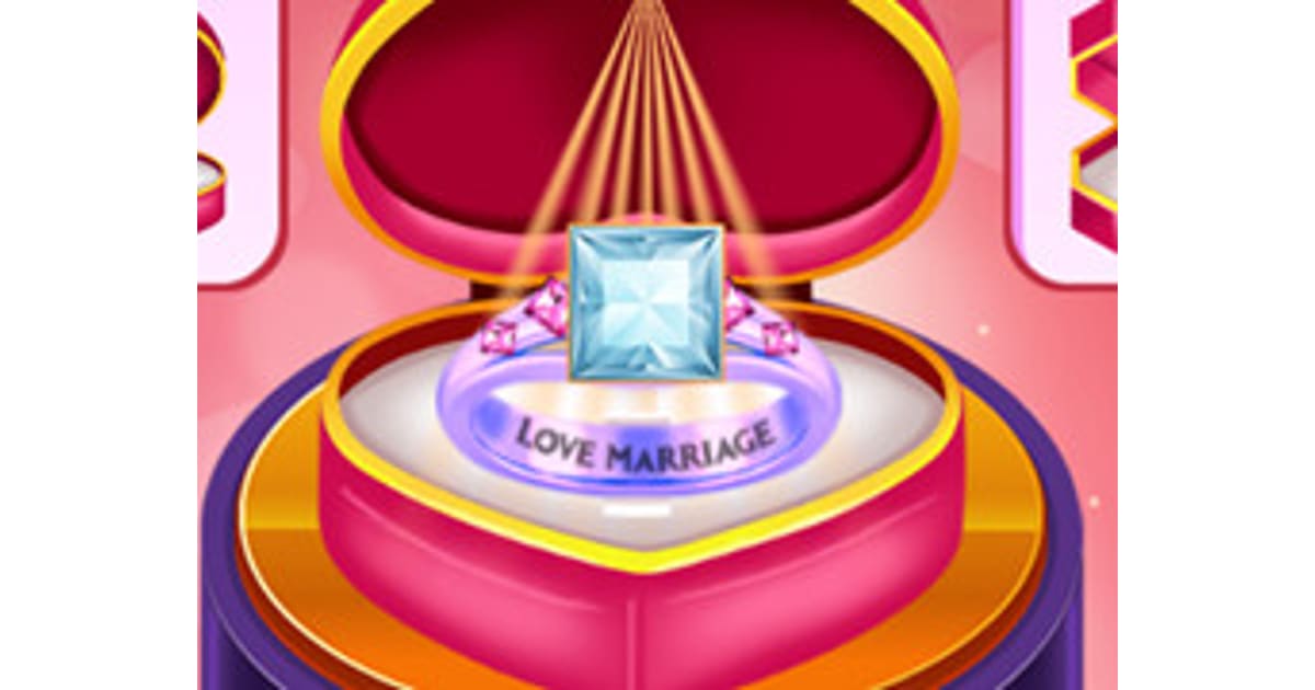 Romantic Wedding Ring Design - Play Now For Free