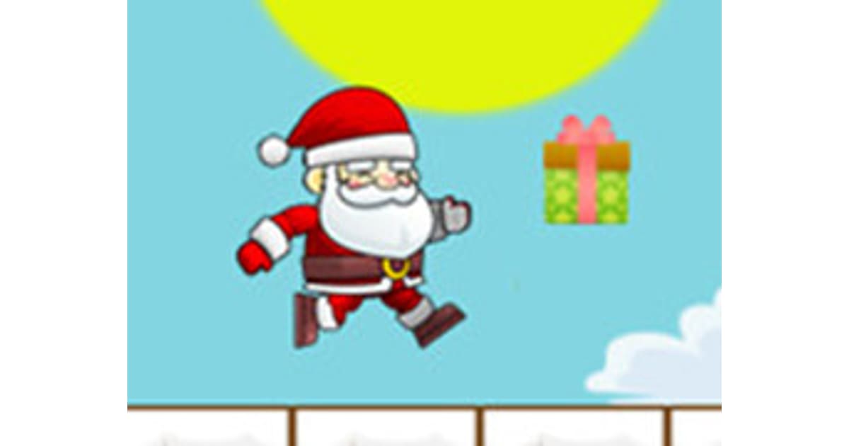 Running Santa - Play Free Running Santa Online