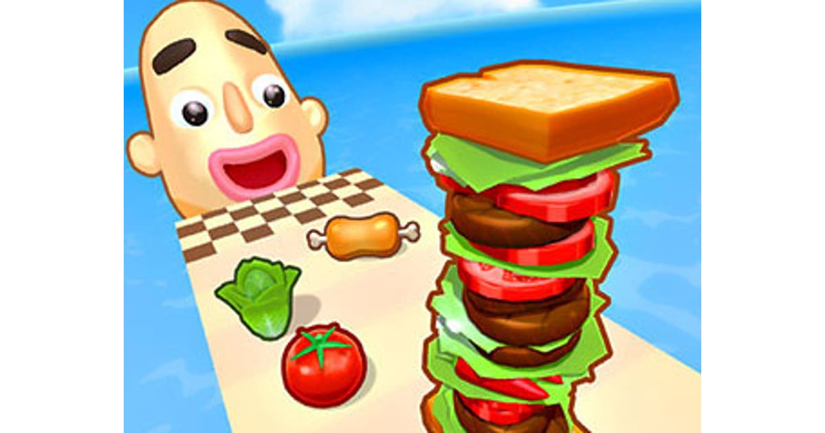Sandwich Runner Running Game Unblocked