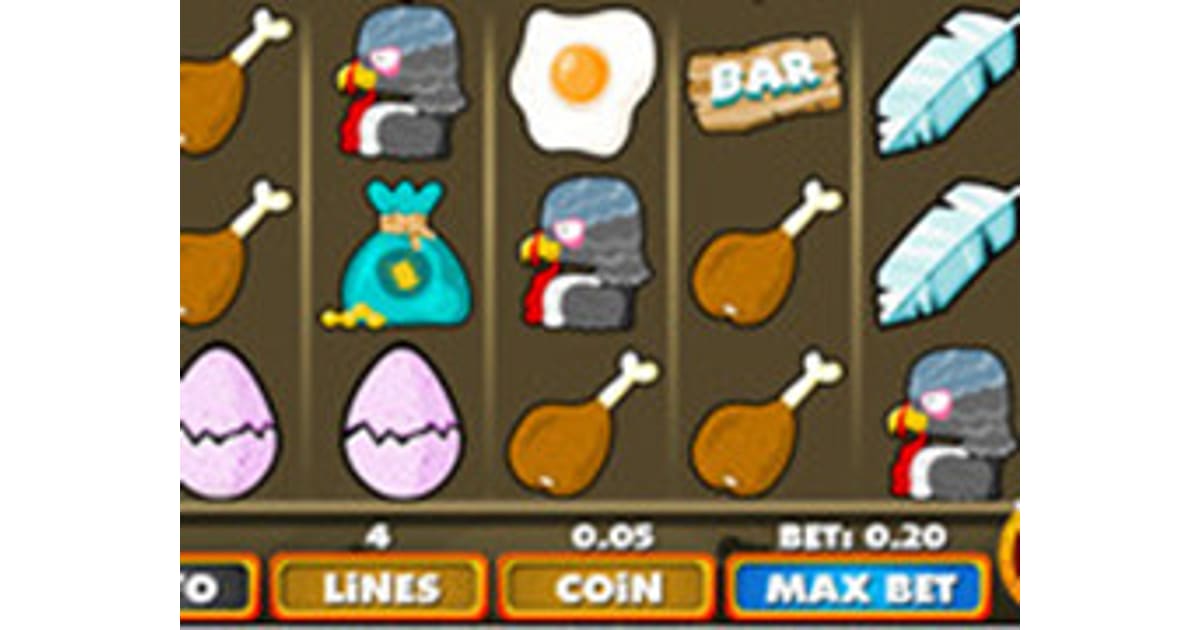 Slot Machine Mr Chicken - Play Now For Free