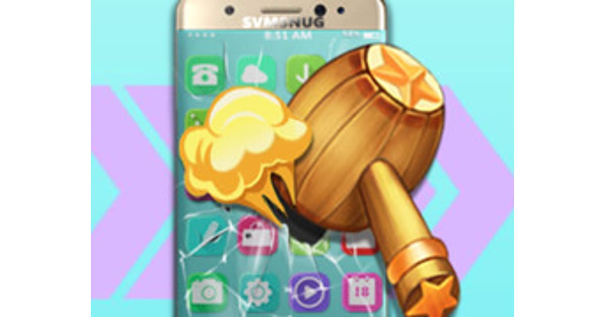 Smashing The Phone - Play Now For Free
