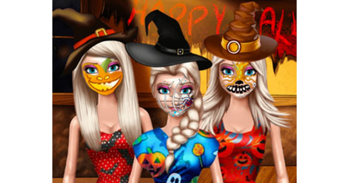 Spooky Halloween Dolls - Dress Up Now