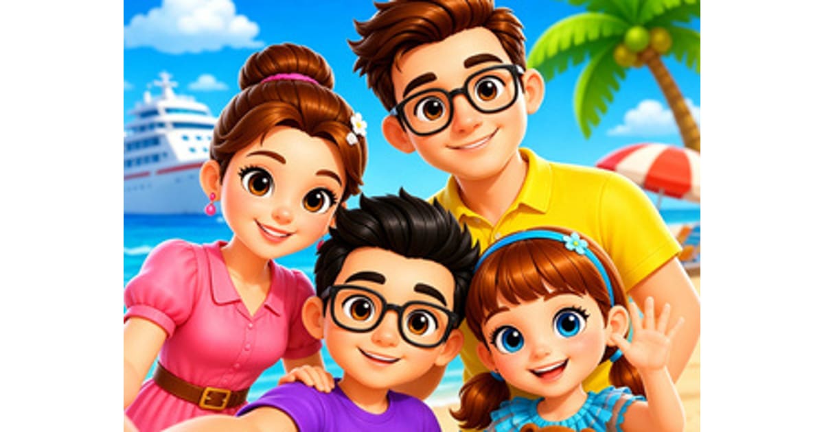 Summer Vacation Fun - Kids Holiday Mini Games