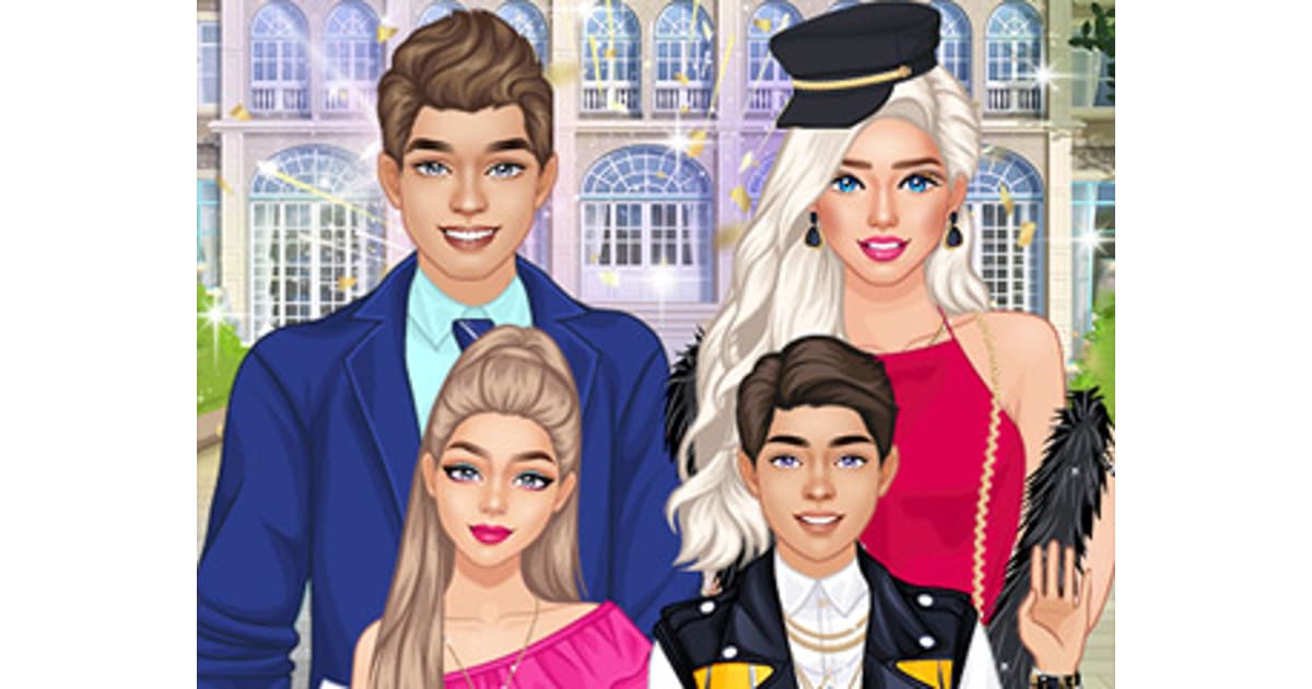 Superstar Family Dress Up Play Now For Free