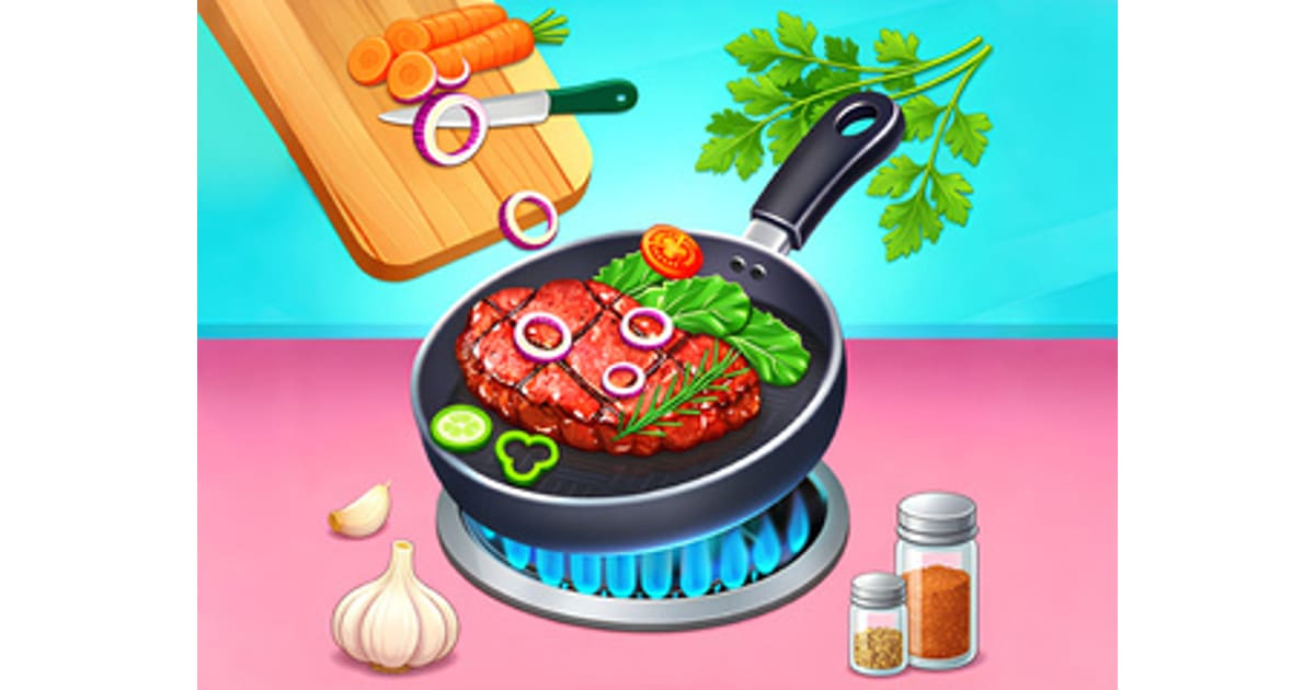 Toddler Cooking Games For Kids Baby Chef Adventure