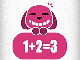 1+2=3