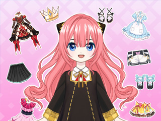 Anime Doll Dress Up