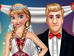 Anna And Kristoff's Wedding.