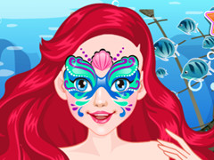 Ariel Face Art