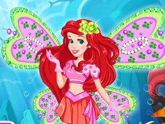 Ariel Princess Winx Style