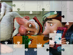Arthur Christmas Puzzle
