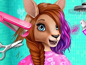 Animal Fashion Hair Salon - Play Animal Fashion Hair Salon Online
