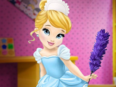 Baby Cinderella House Cleaning