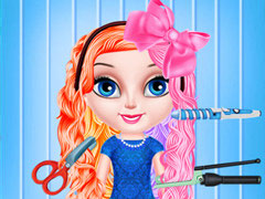 Baby Elsa Hairstyle Design