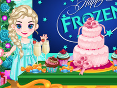 Baby Frozen Winter Party