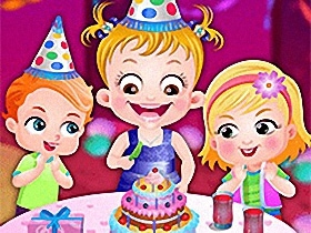 Baby Hazel Birthday Party