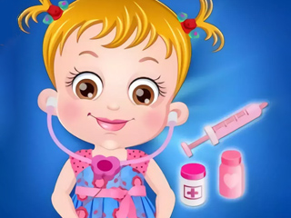 Baby Hazel Doctor Play