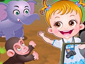 Baby Hazel Learn Animals